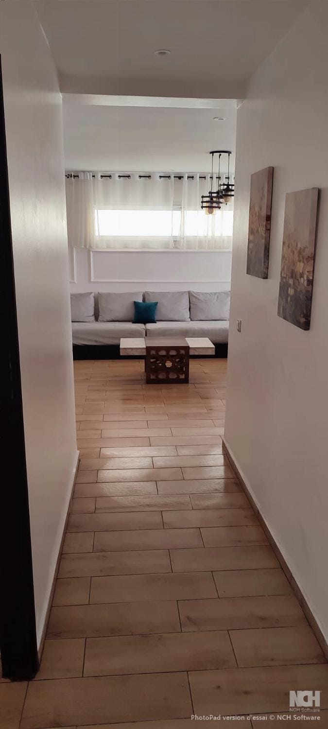 Cocon Martil terrasse et plage Apartment in Tangier-Tétouan-Al Hoceima