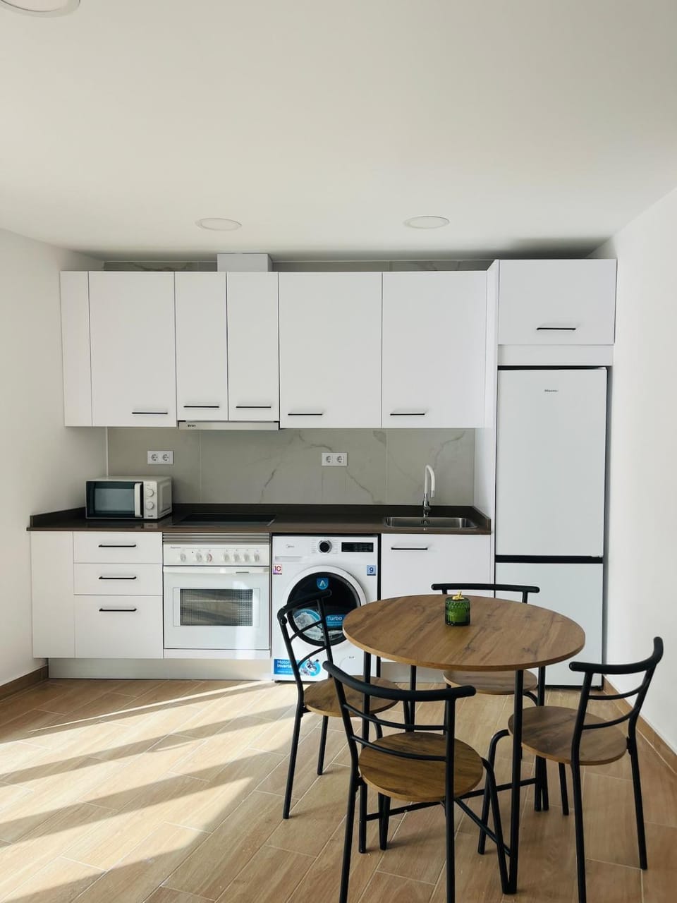 Estudio-Atico en el centro de Benicarló con aire acondicionado Apartment in Benicarló