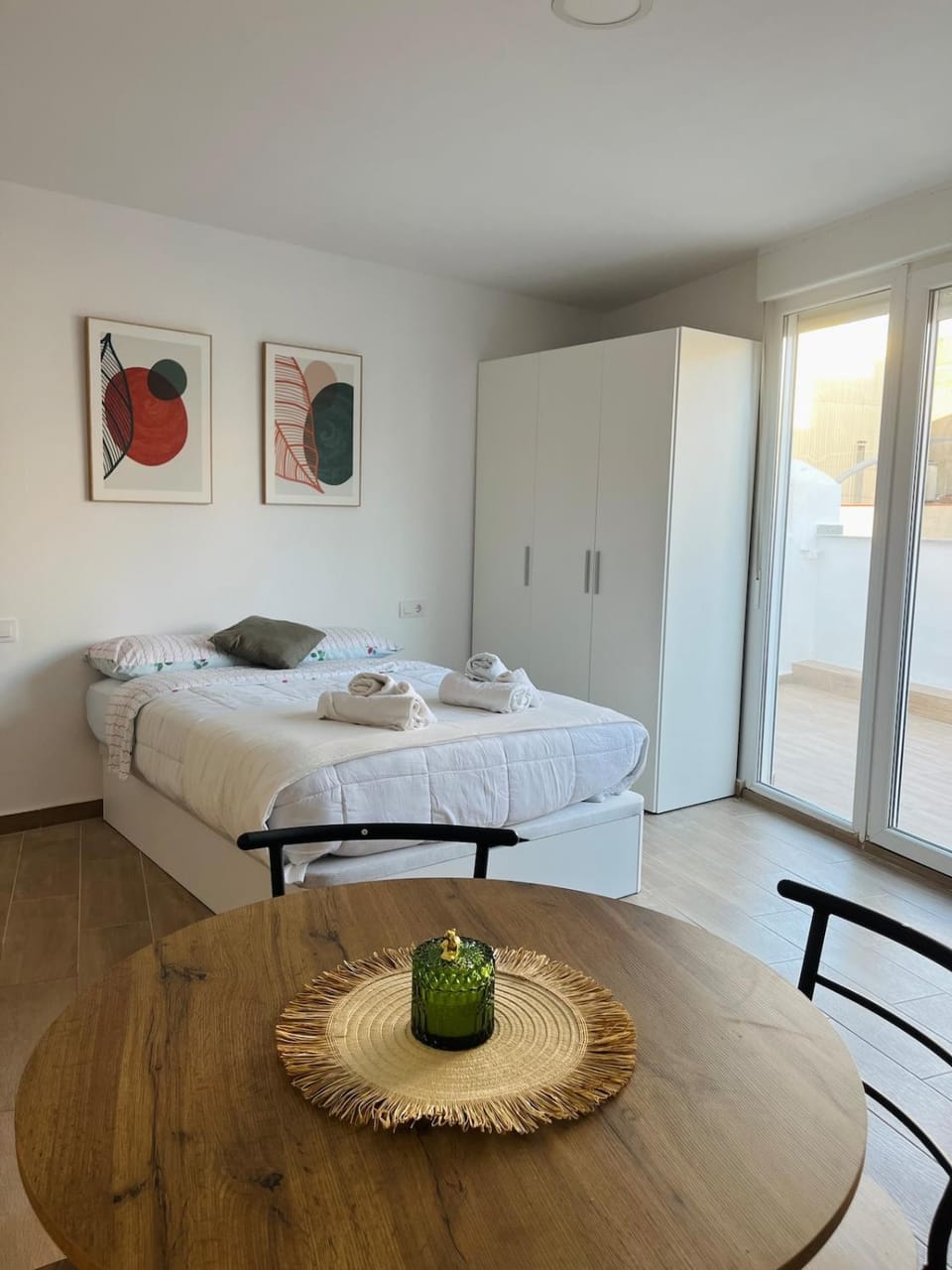 Estudio-Atico en el centro de Benicarló con aire acondicionado Apartment in Benicarló