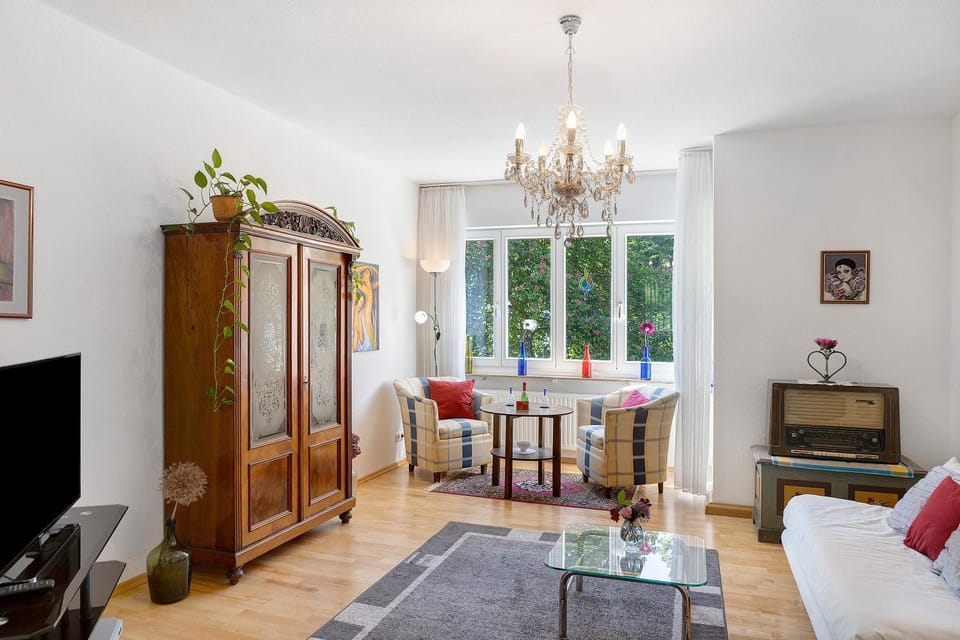 Property building, Living room