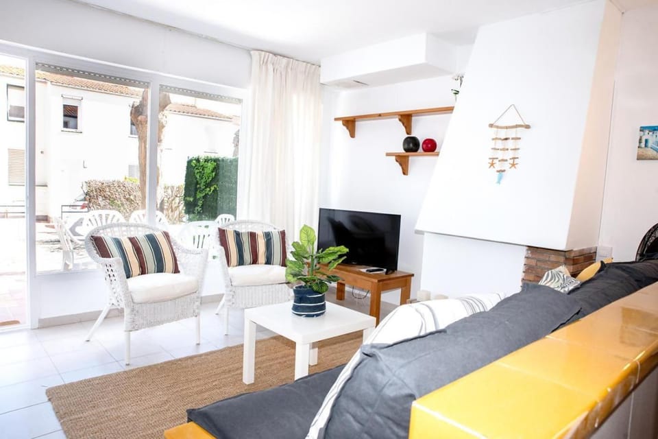 Agradable casita de verano a 200m de la playa Apartment in Baix Empordà