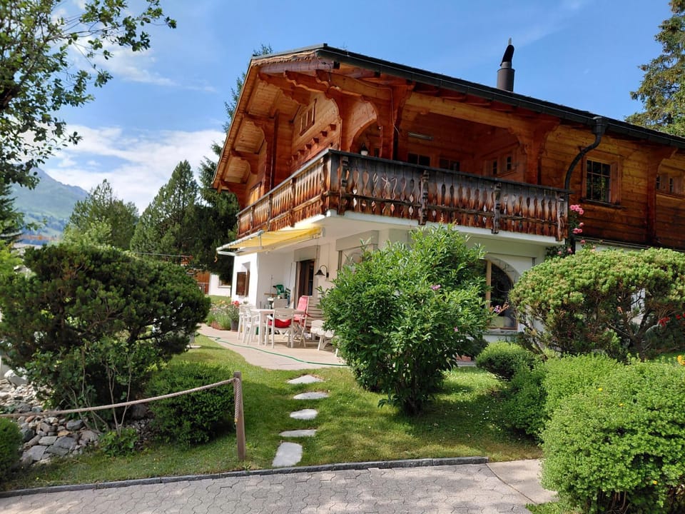 Gemütliche 3 Zimmer Wohnung in Lenzerheide Apartment in Lantsch/Lenz