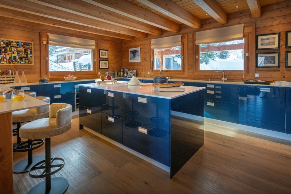 Winter, Kitchen or kitchenette