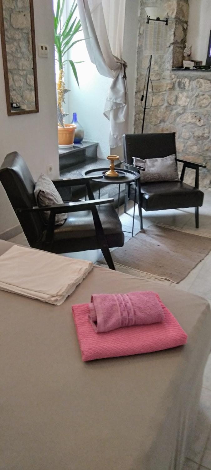 Old Town Studio with Terrace Apartment in Makarska