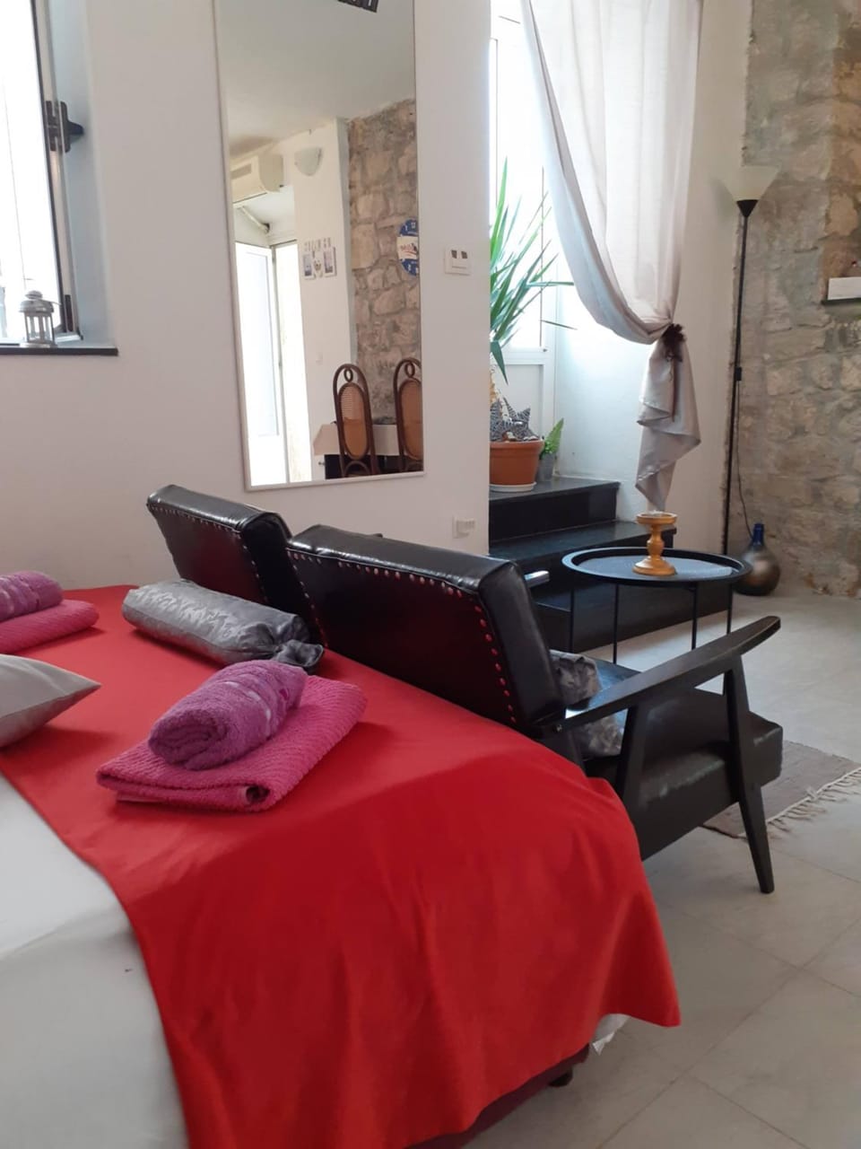 Old Town Studio with Terrace Apartment in Makarska