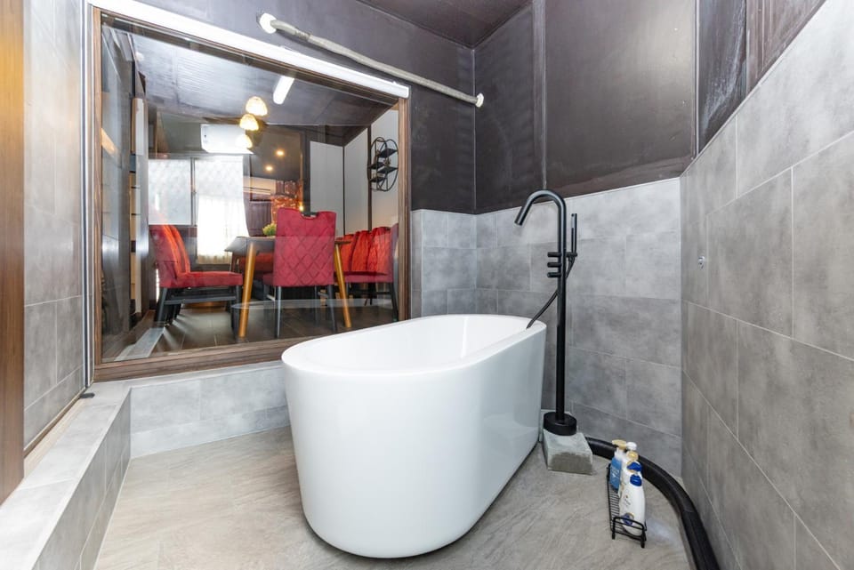 Shower, Bathroom, Bath