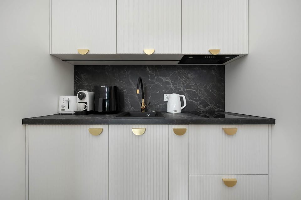 Coffee/tea facilities, Kitchen or kitchenette, toaster