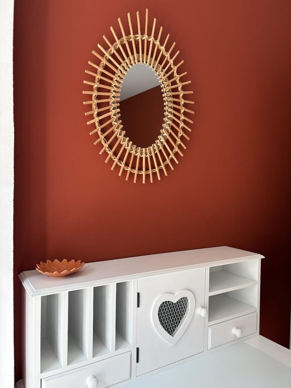 Decorative detail, Bedroom