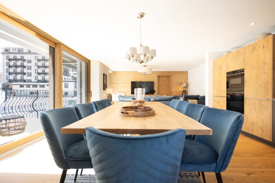 Du Glacier A4 by SaasFeeHolidays Apartment in Saas-Fee