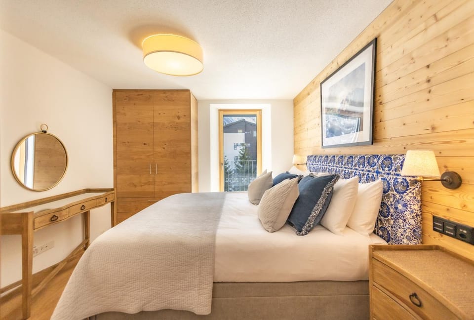 Du Glacier A4 by SaasFeeHolidays Apartment in Saas-Fee