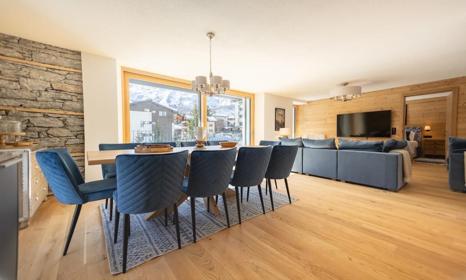 Du Glacier A4 by SaasFeeHolidays Apartment in Saas-Fee