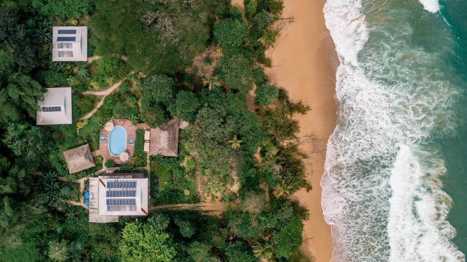 Property building, Garden, View (from property/room), Beach, Sea view
