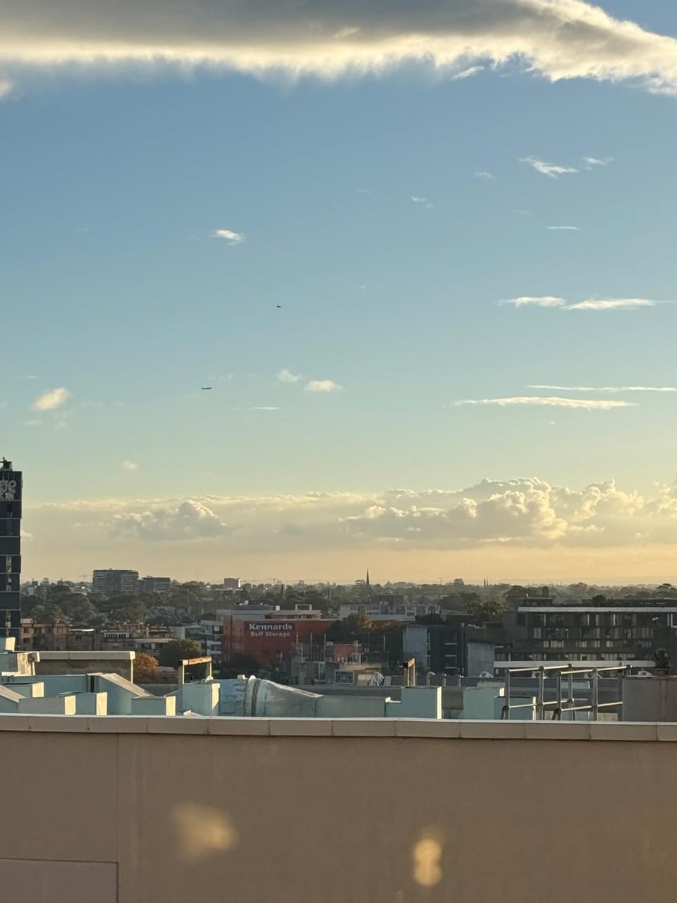 Spacious unit big balcony water views Apartment in Sydney