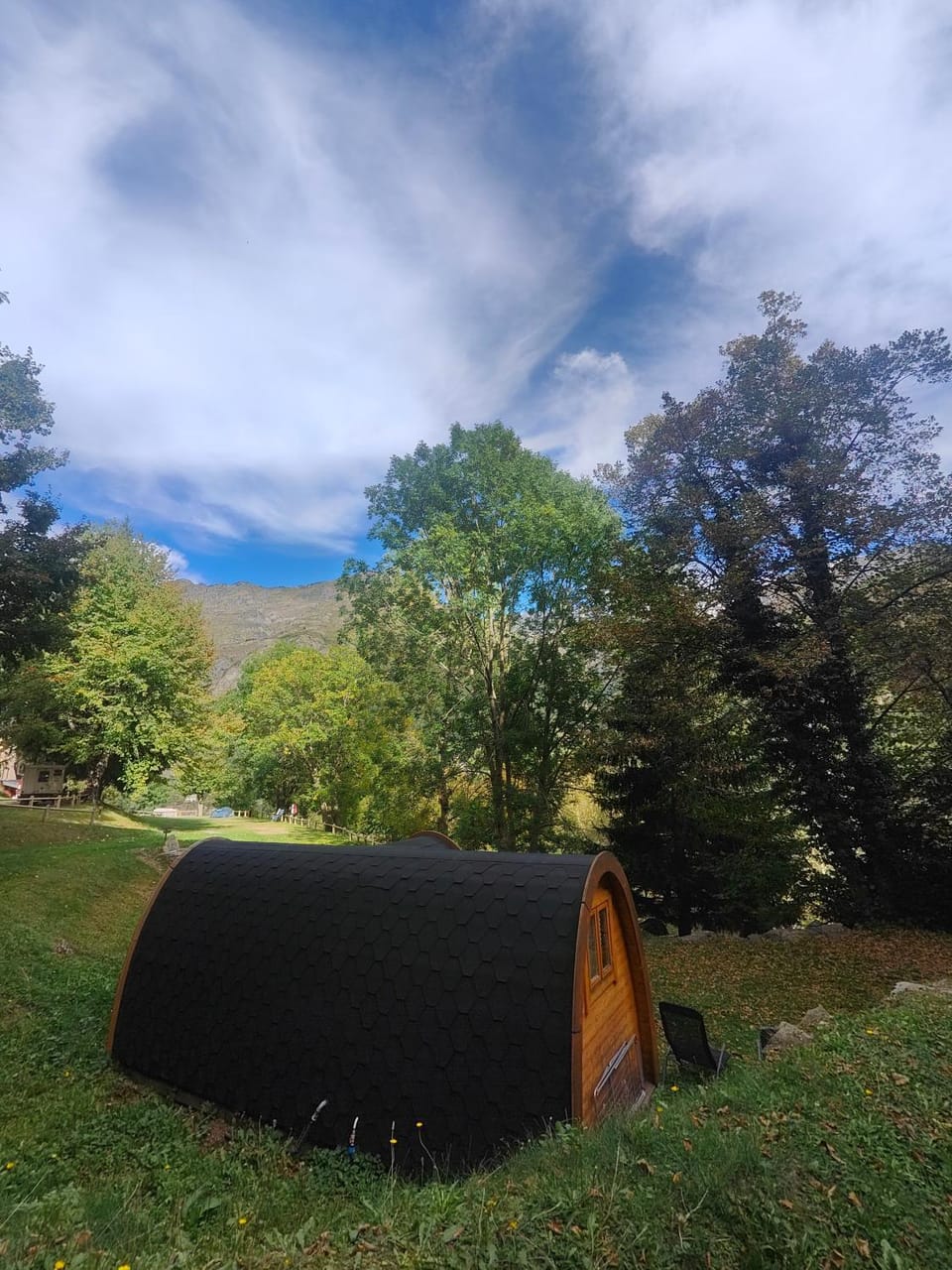Cabane Iris Campground/ 
RV Resort in Gavarnie-Gèdre