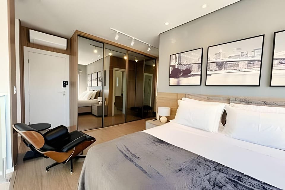 Experiência Premium: Duplex com Vista para o Lago Apartment in Londrina