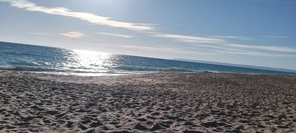 Beach, Sea view