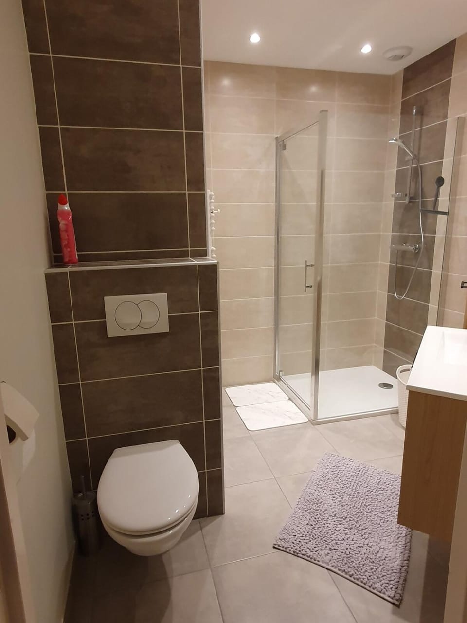 Shower, Toilet, Bathroom