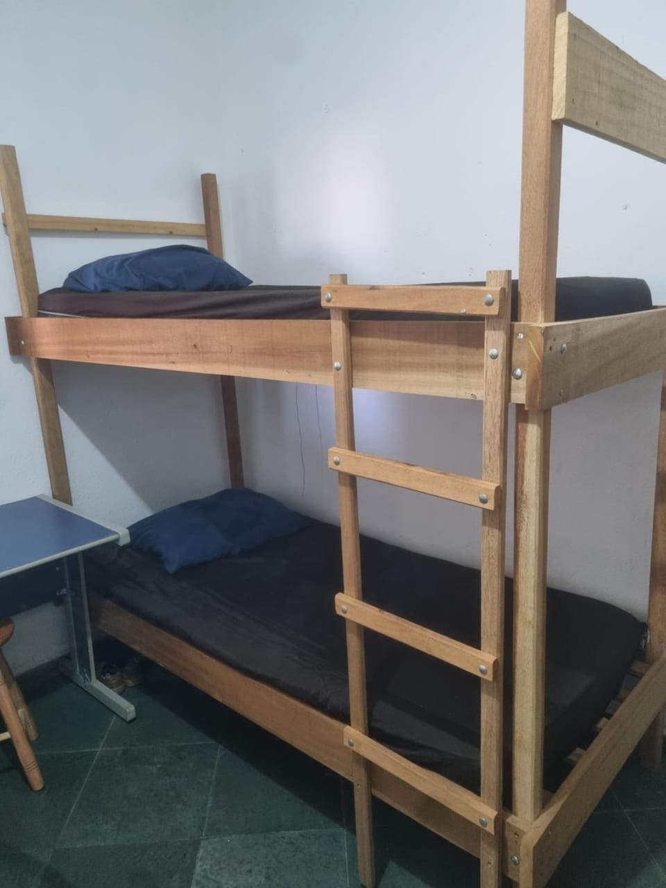 Photo of the whole room, bunk bed