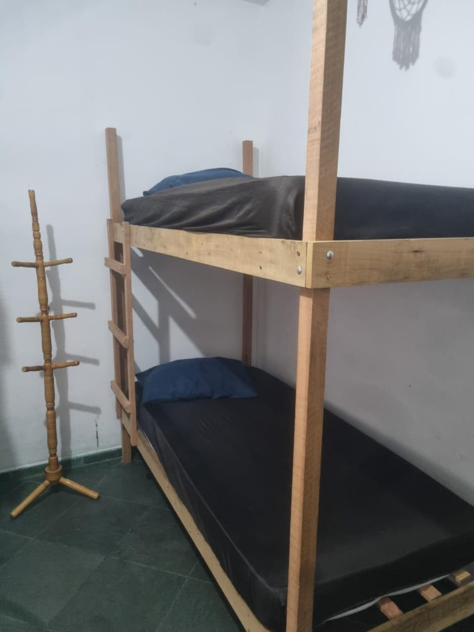 Photo of the whole room, bunk bed