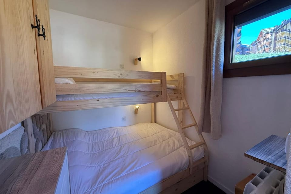Risoul - Studio cabine cosy 7 pers Cabin in Provence-Alpes-Côte d'Azur