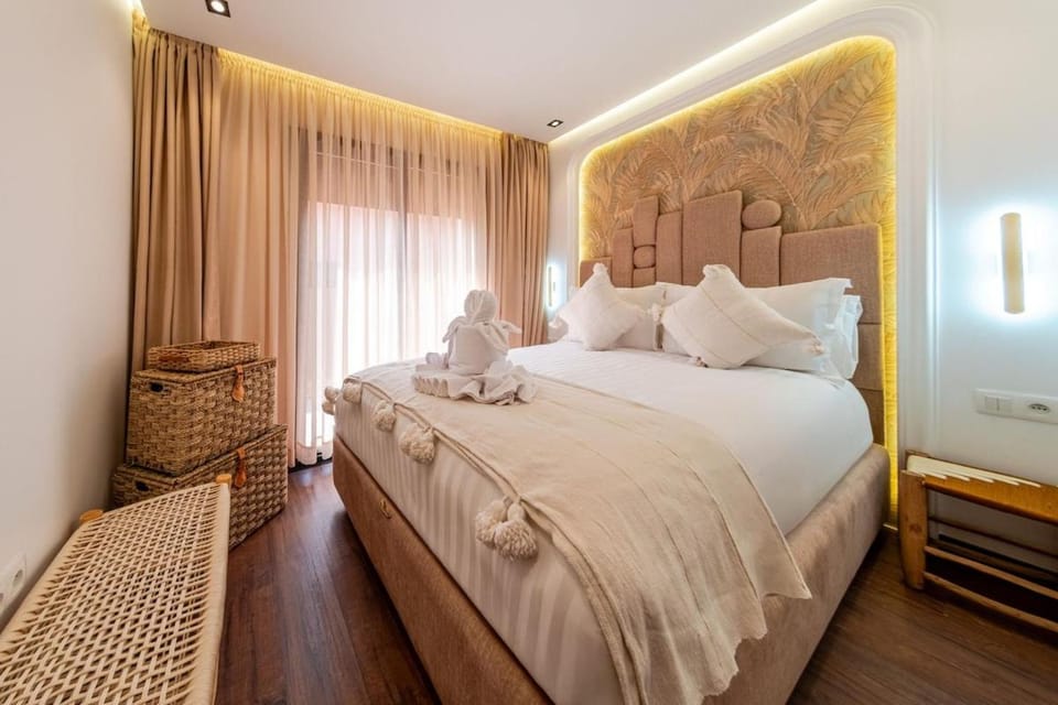 Modern Luxury 2 Bedroom Apartment Heart of Gueliz near Train Station Apartment in Marrakesh