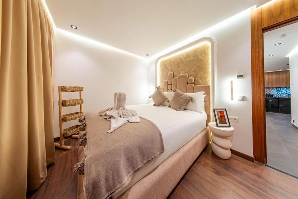 Modern Luxury 2 Bedroom Apartment Heart of Gueliz near Train Station Apartment in Marrakesh