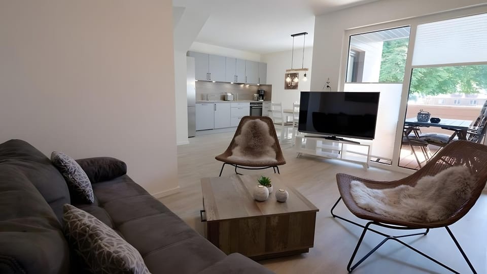 Property building, Living room