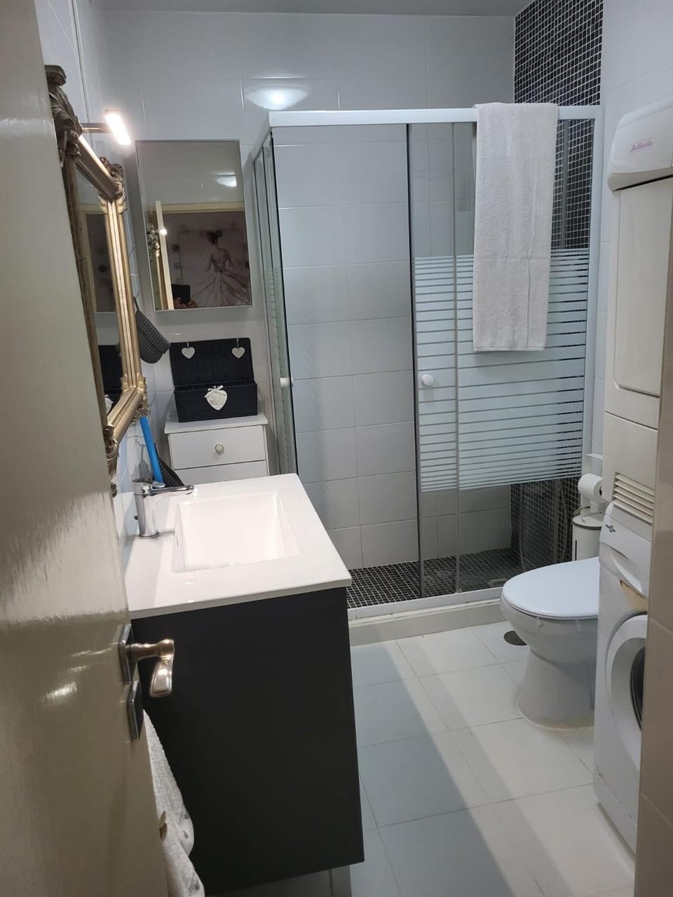 Shower, Bathroom