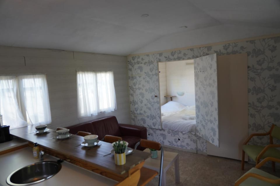 Tiny house met Coldtub 4pers The Firefly Apartment in Belgium