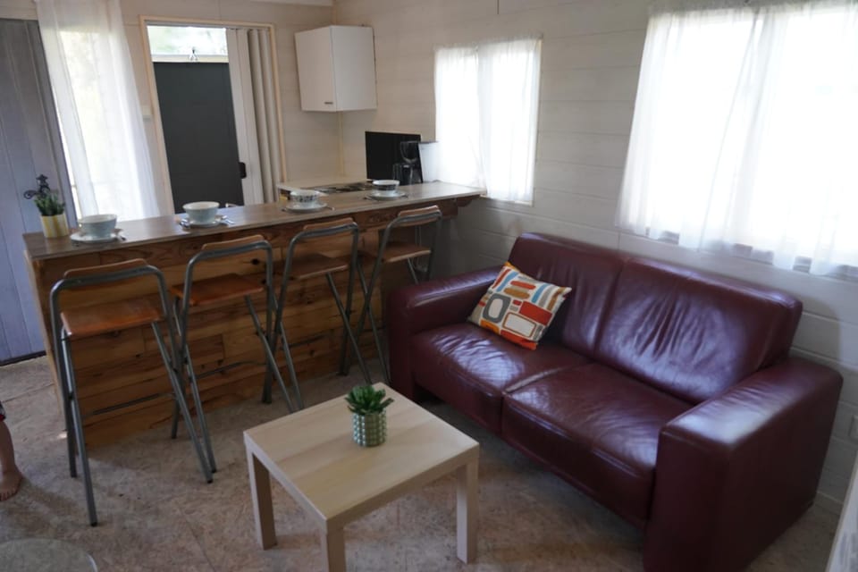 Tiny house met Coldtub 4pers The Firefly Apartment in Belgium