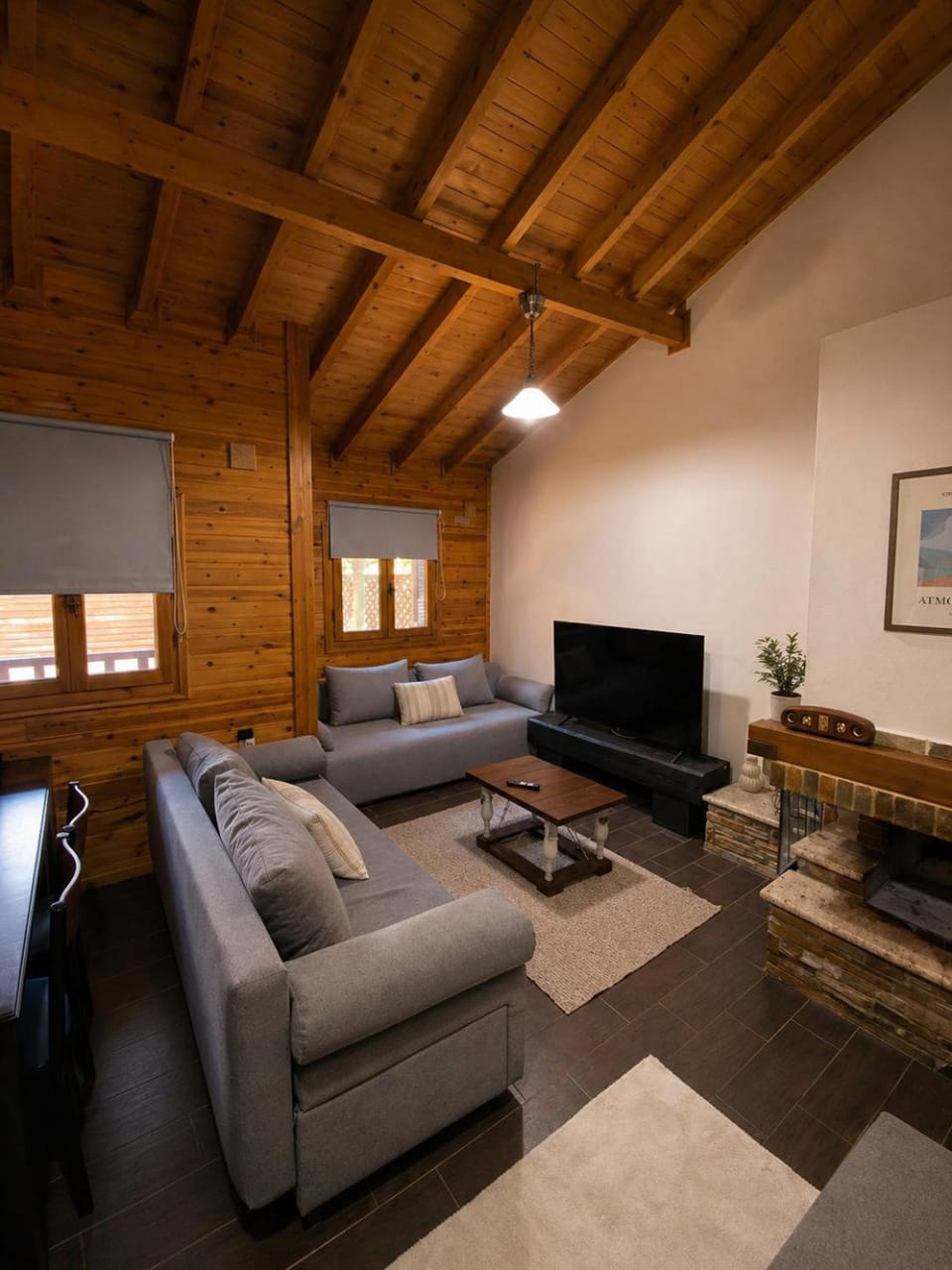TETOS Wooden House II Chalet in Decentralized Administration of Macedonia and Thrace