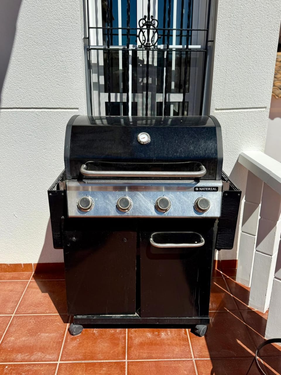 BBQ facilities, Balcony/Terrace