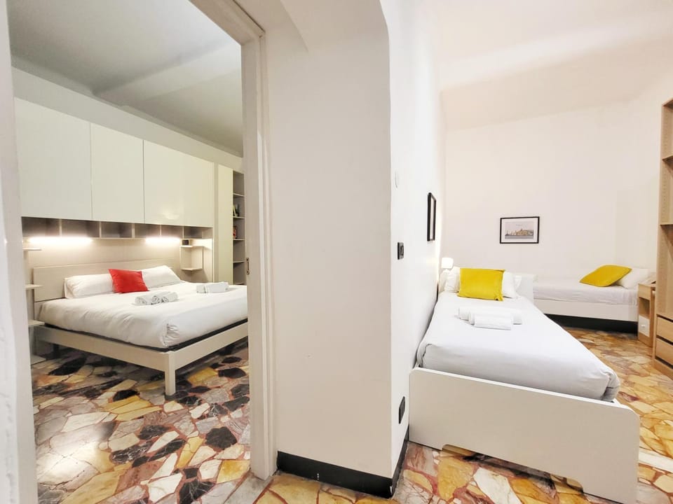 Bed, Photo of the whole room, Bedroom, towels, wardrobe