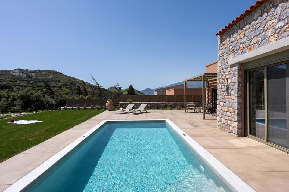 Pool view, sunbed
