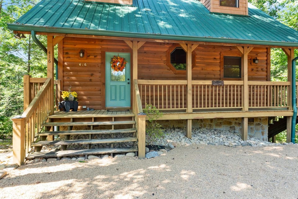 Crestview Chalet in Great Smoky Mountains