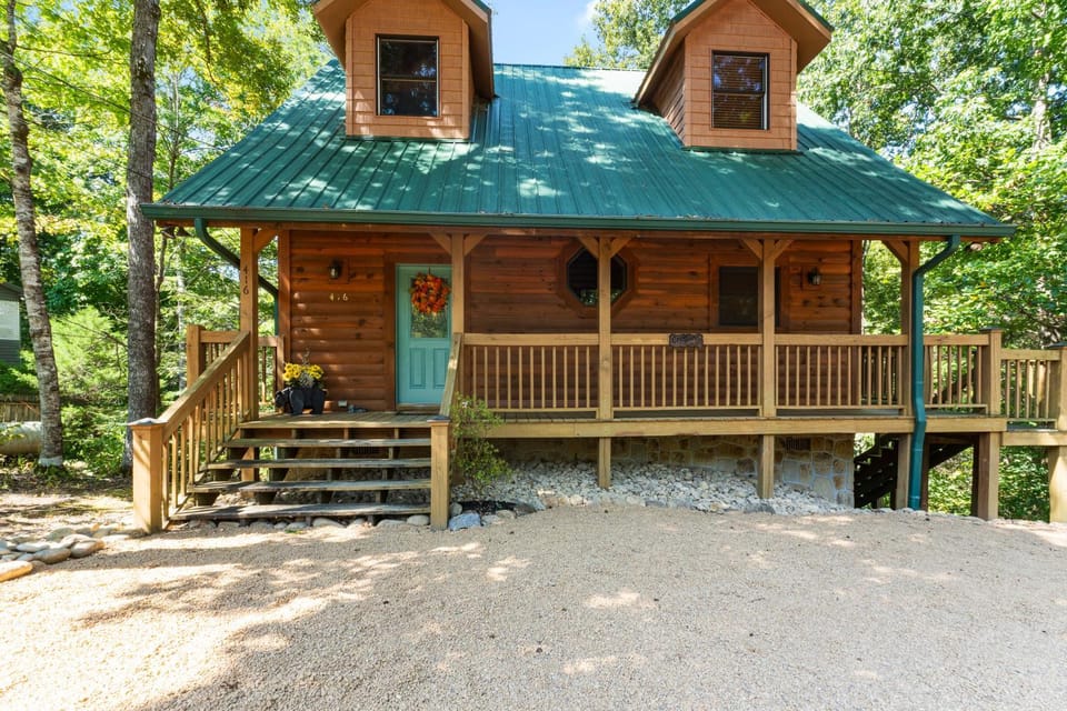 Crestview Chalet in Great Smoky Mountains