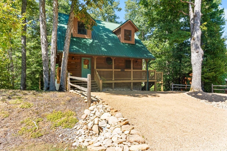 Crestview Chalet in Great Smoky Mountains