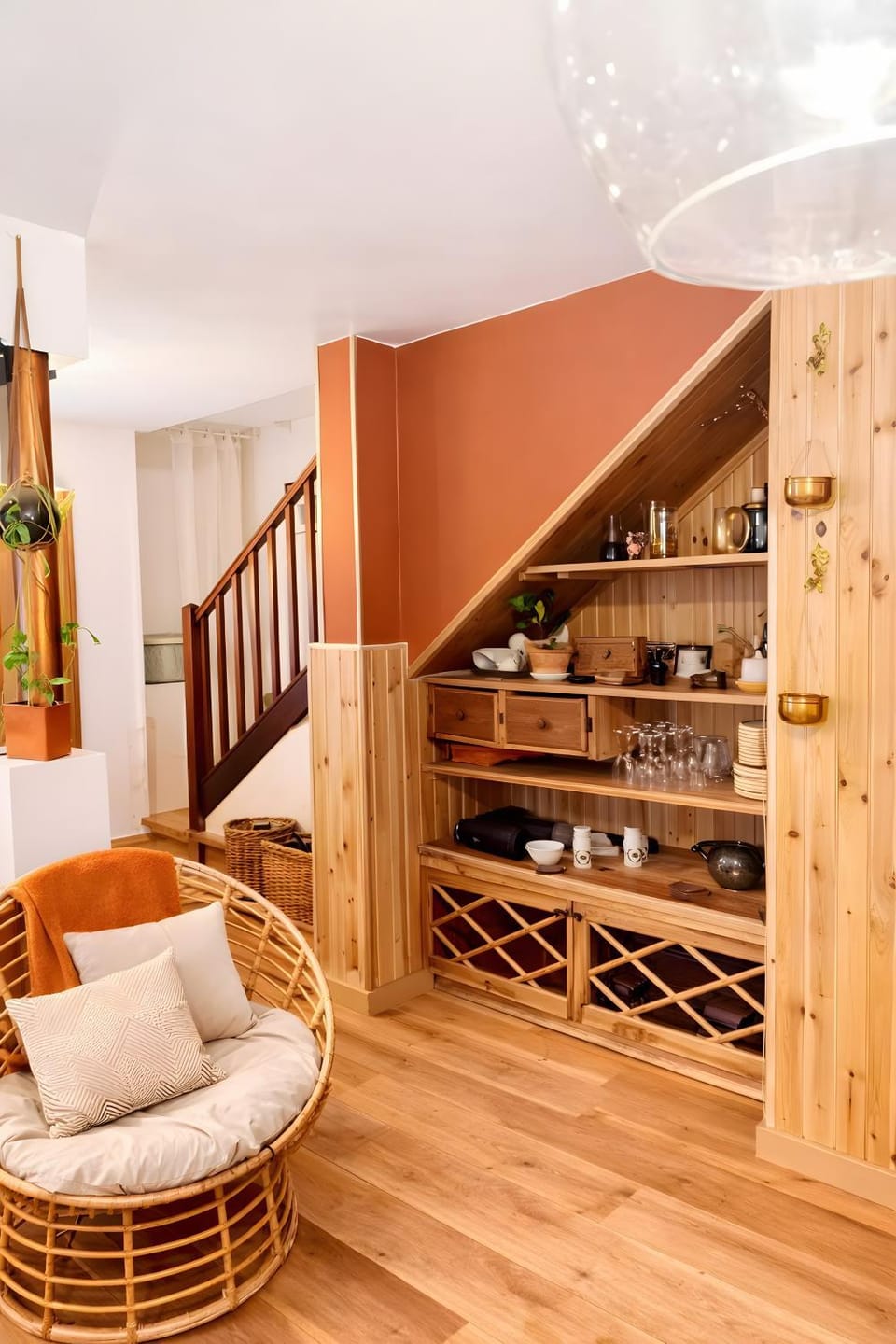 Property building, Living room