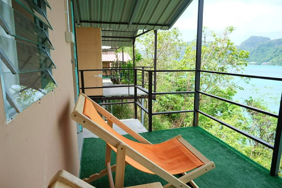 Patio, Sea view