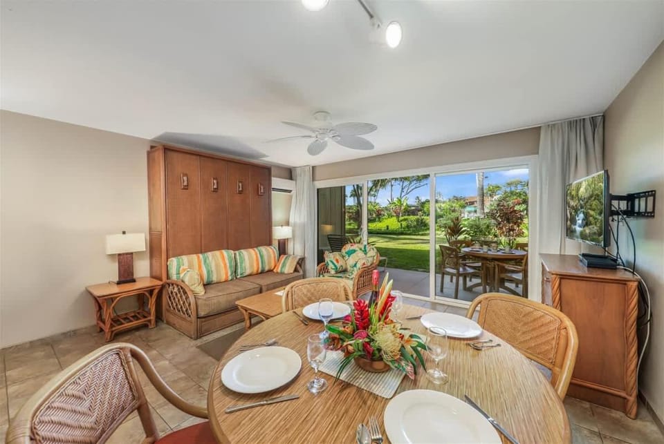 Lush Garden Island Condo Pono Kai Resort H105 House in Kapaa
