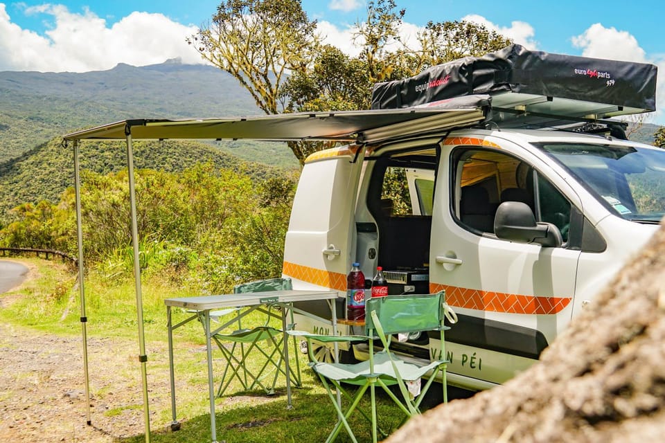 Le van RAVAZ Campground/ 
RV Resort in Réunion