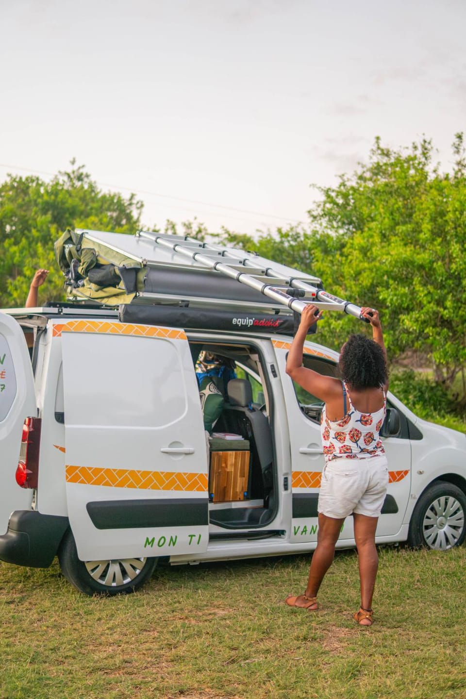Le van RAVAZ Campground/ 
RV Resort in Réunion