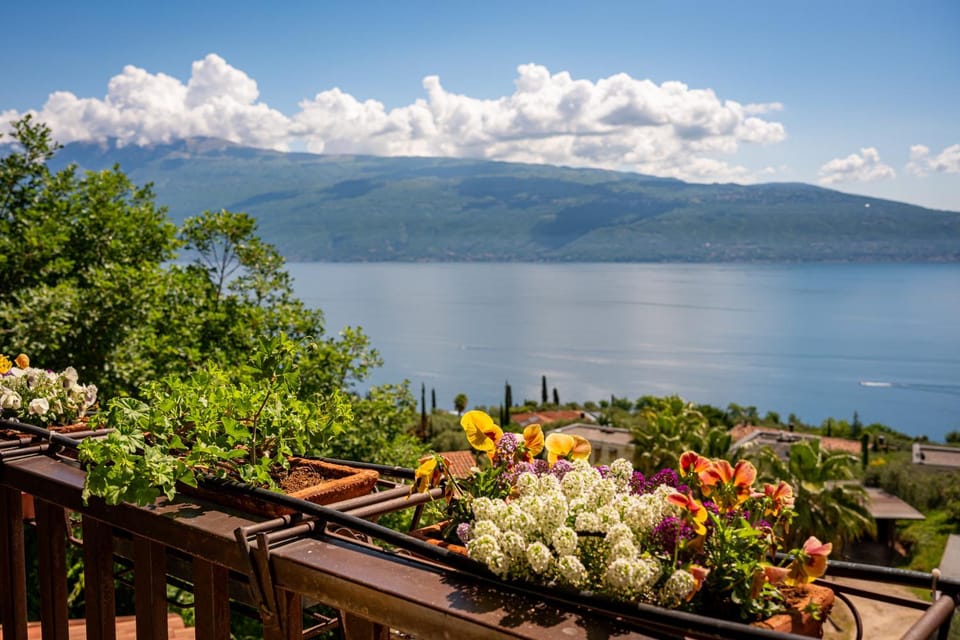 Spring, View (from property/room), Balcony/Terrace, Lake view, Mountain view