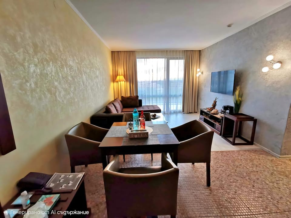 Living room, Photo of the whole room