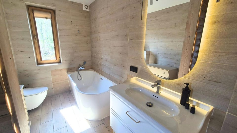 Wiślańska Osada apartamenty i domki z jacuzzi Apartment in Poland