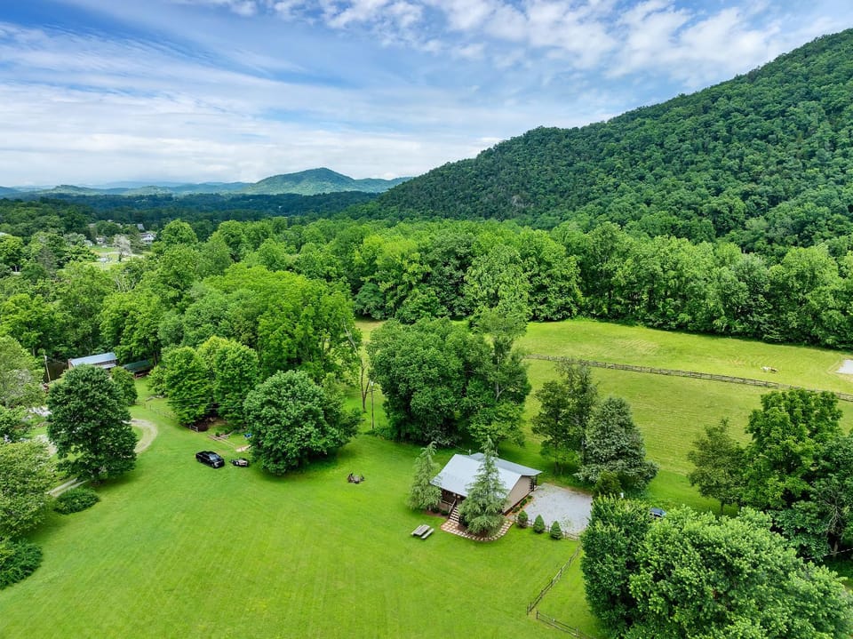 Beyond the Arrow Chalet in Sevier County