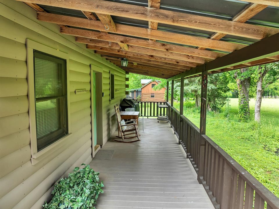 Beyond the Arrow Chalet in Sevier County