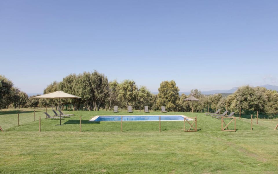 La Masoveria de Mateus House in Berguedà