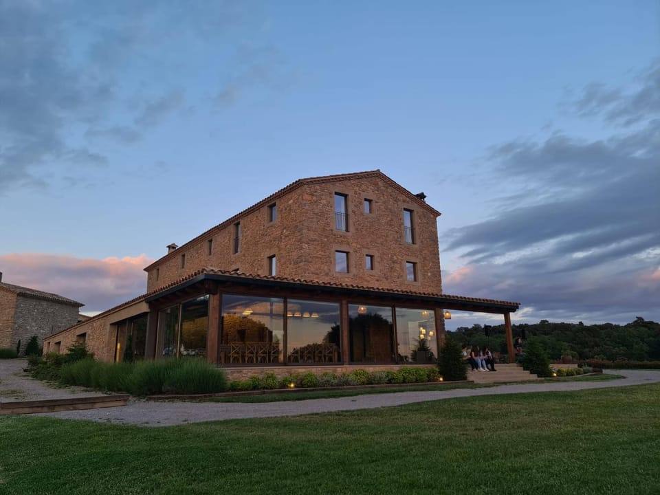La Masoveria de Mateus House in Berguedà