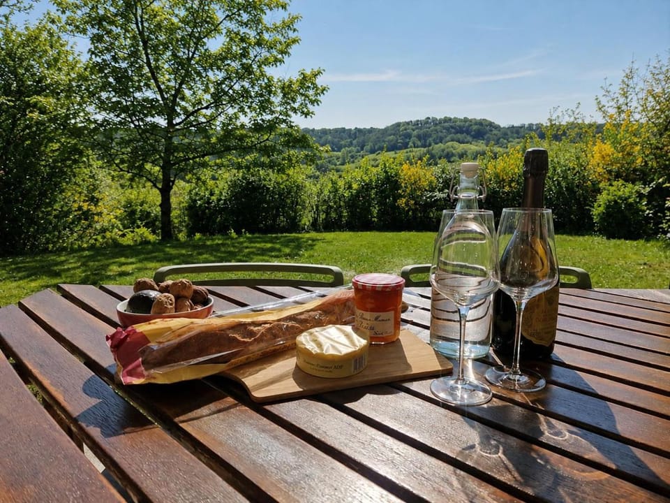 Natural landscape, Garden, Garden view, Mountain view